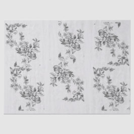 Viktorianische Rose Seidenpapier