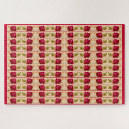 Viktorianische rote Rose