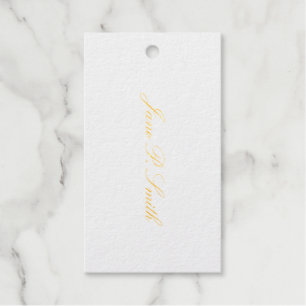 Viktorianische Rufkarten Geschenkanhänger