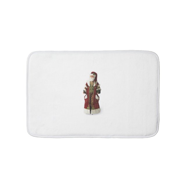 ***VIKTORIANISCHE SANTA CLAUS*** BADEMATTE (Vorderseite)
