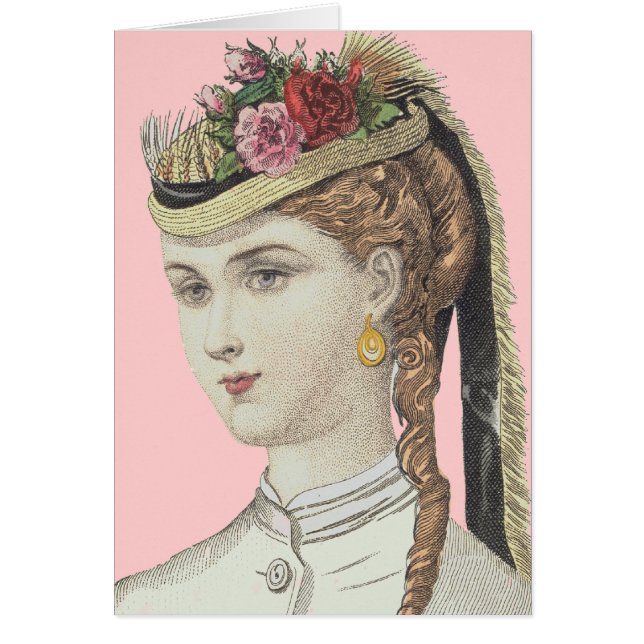 Viktorianische Schönheit - Sommer (Vorne)