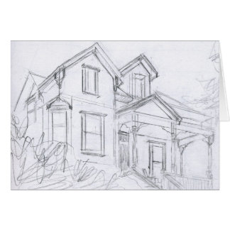 Viktorianische Skizze