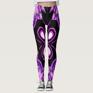 Viktorianische Spitze Leggings