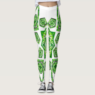 Viktorianische Spitze Leggings