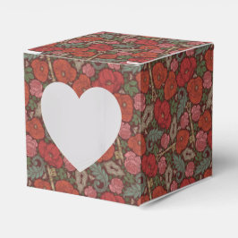 Viktorianische Steampunk Alte Lock-Taste rote Pflö Geschenkschachtel