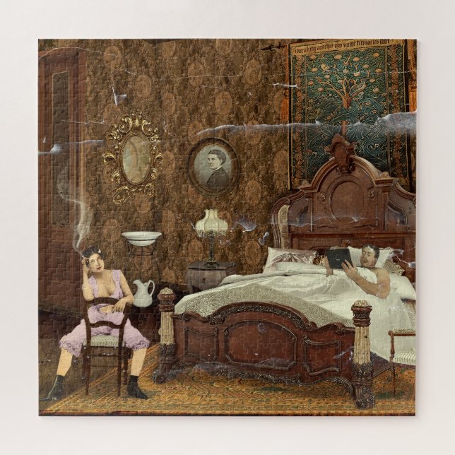 Viktorianische Tablette (Horizontal)