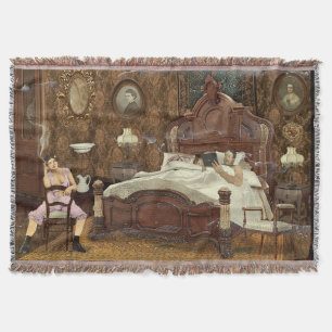 Viktorianische Tablette Decke