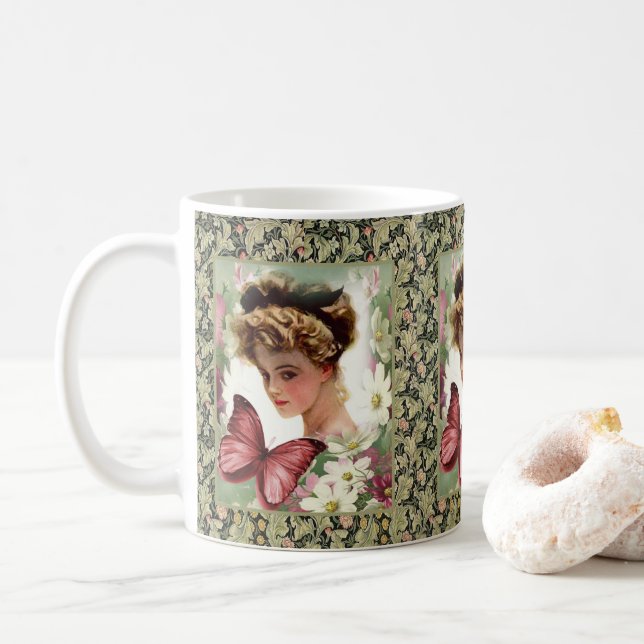 Viktorianische Tasse (Mit Donut)