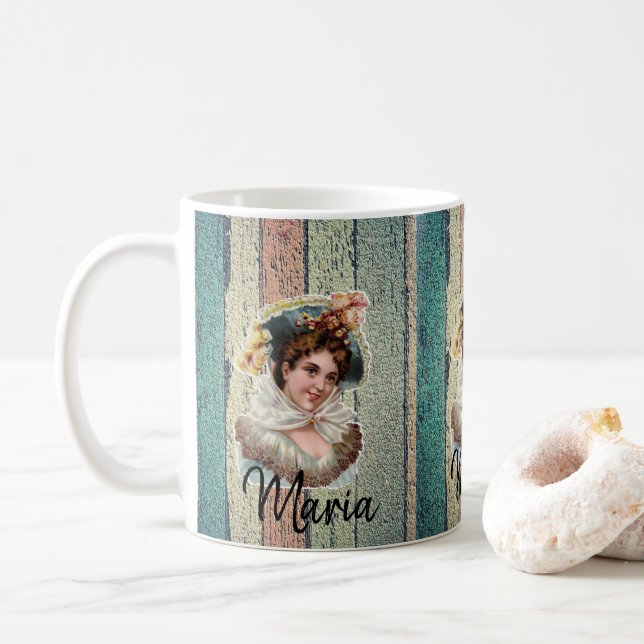 Viktorianische Tasse (Mit Donut)