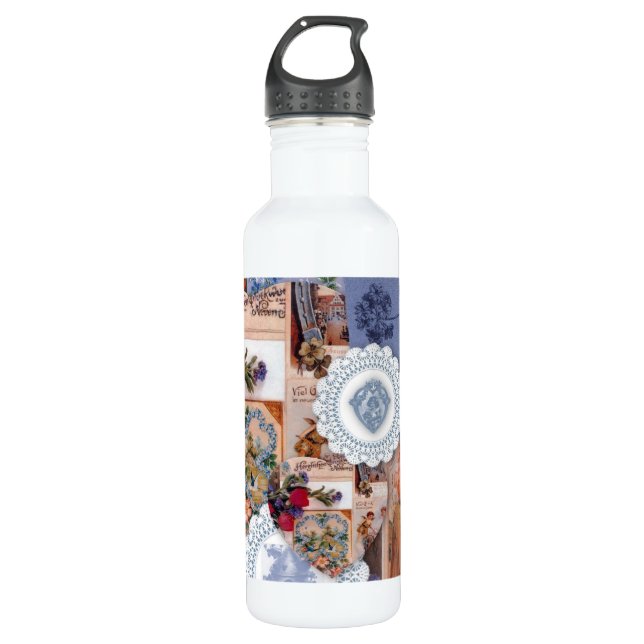 Viktorianische Trinkflasche (Vorderseite)