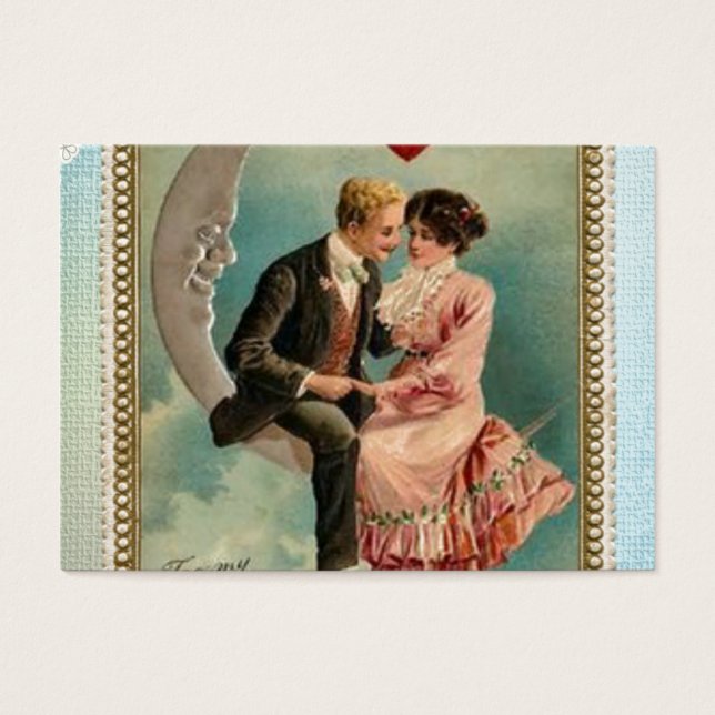 viktorianische Valentine (Vorderseite)