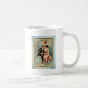 viktorianische Valentine Kaffeetasse