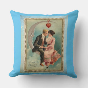 viktorianische Valentine Kissen