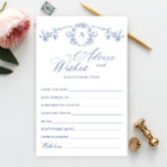 Viktorianische Verzierte Grace Floral Wünsche & Ra<br><div class="desc">Personalisieren Sie mit der Braut zu sein Name und Datum der Dusche. Für weitere Anpassungen klicken Sie bitte auf den Link "Weiter anpassen". Wenn Sie Hilfe benötigen,  kontaktieren Sie mich bitte.</div>
