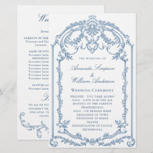 Viktorianische Verzierte Grace-Hochzeit