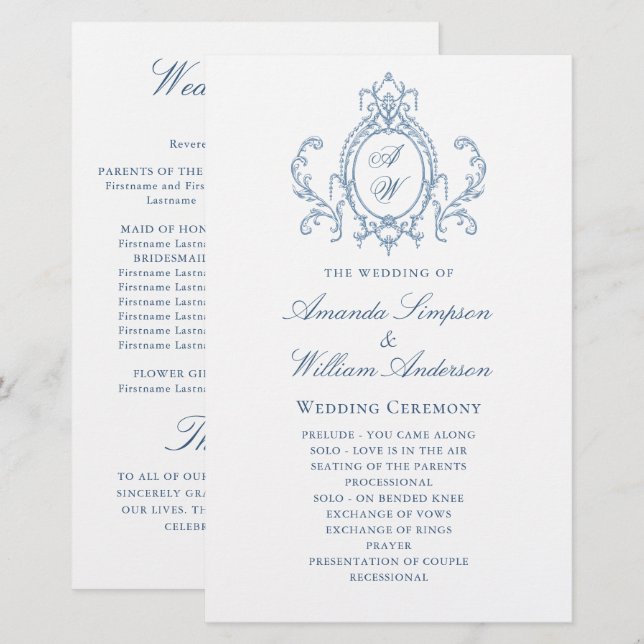 Viktorianische Verzierte Grace-Hochzeit (Vorne/Hinten)