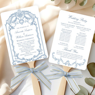 Viktorianische Verzierte Grace-Hochzeit Fächer