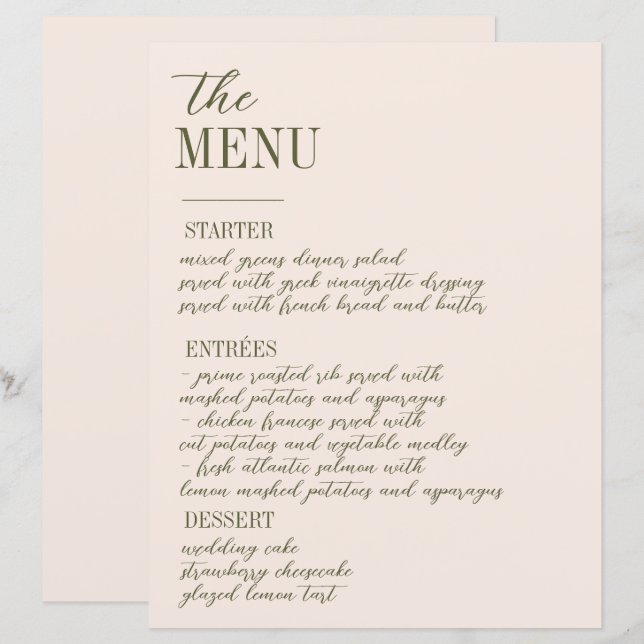 Viktorianische Verzierte Grenze mit Wildblume Wedd (Vorne/Hinten)