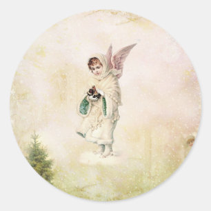 Viktorianische Vintage Aufkleber