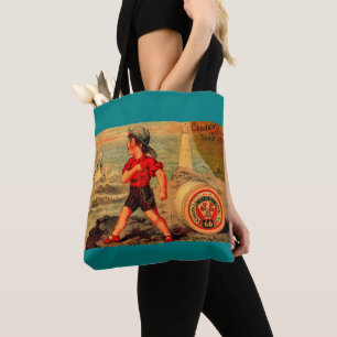 Viktorianische Visitenkarte Chadwick's Spool Cotto Tasche