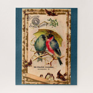 Viktorianische Visitenkarte Standard Nähmaschine C