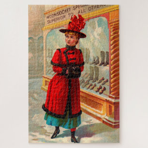 Viktorianische Visitenkarte: Woonsocket Specialtie