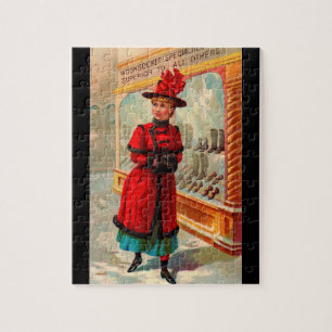 Viktorianische Visitenkarte: Woonsocket Specialtie