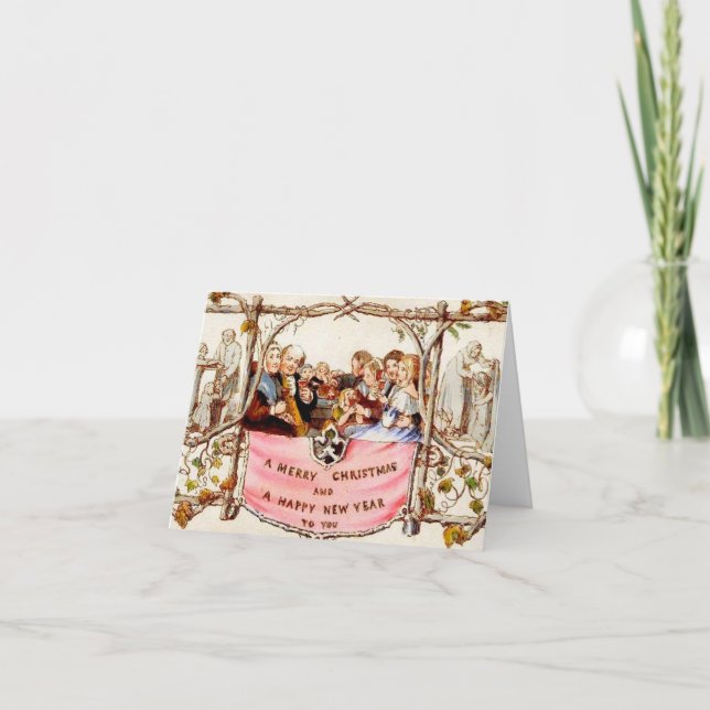 Viktorianische Weihnachten (Vorderseite)