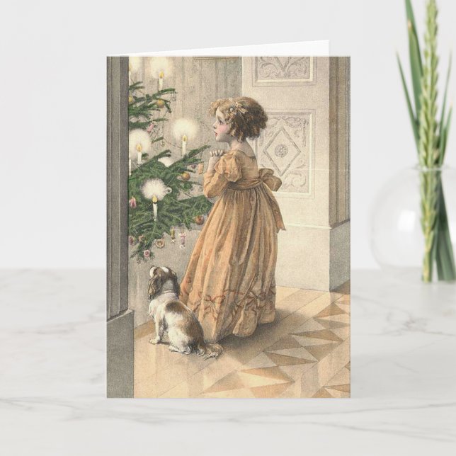 Viktorianische Weihnachten (Vorderseite)