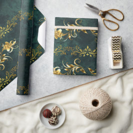 Viktorianische Weihnachten Geschenkpapier