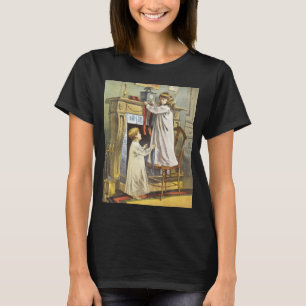 Viktorianische Weihnachten, Strümpfe zu Weihnachte T-Shirt