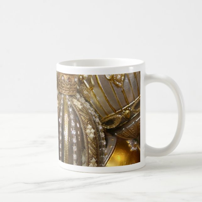 Viktorianische Weihnachtsbaum-Dekorationen Kaffeetasse (Rechts)