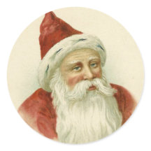 Viktorianische Weihnachtskleber