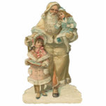 Viktorianische Weihnachtsverzierung Fotoskulptur Ornament<br><div class="desc">Vintage Weihnachtsverzierungen für Ihren Baum. Vervollkommnen Sie für einen viktorianischen Baum oder als Geschenke zu geben! Schön als Geschenk-Krawatte ons auch!</div>