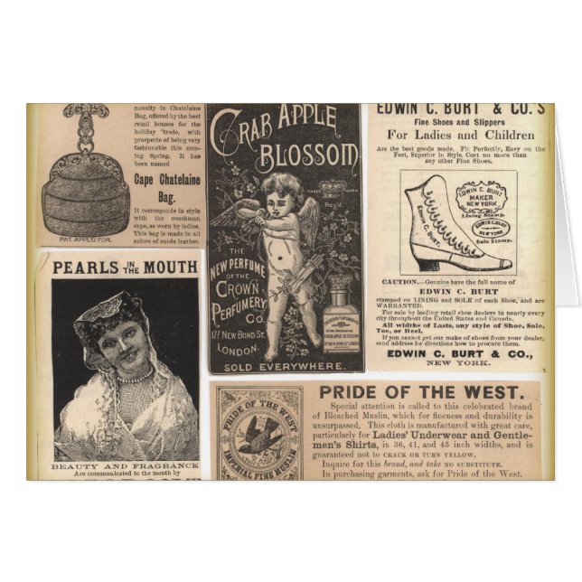 Viktorianische Wunschliste (Vorderseite (Horizontal))