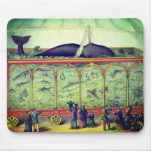Viktorianische Zirkus-Vintage Ausstellung