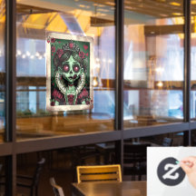 Viktorianische Zombie-Herzkönigin