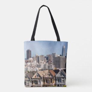 Viktorianische Zuhause in San Francisco Tasche