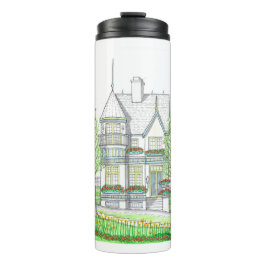 Viktorianische Zuhause Thermische Tasse