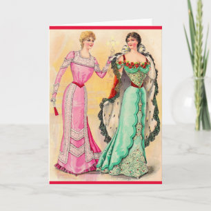 Viktorianischer Abend Karte