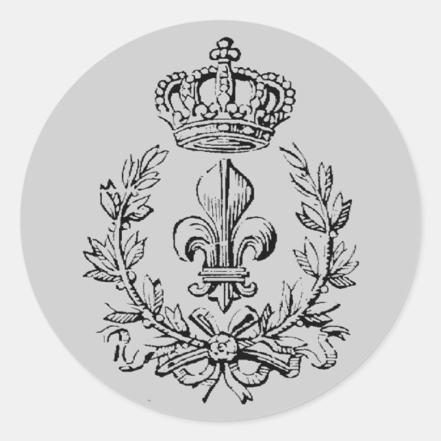 Viktorianischer Aufkleber (Vorderseite)