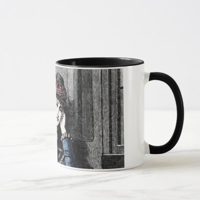 Viktorianischer Becher Tasse (Rechts)