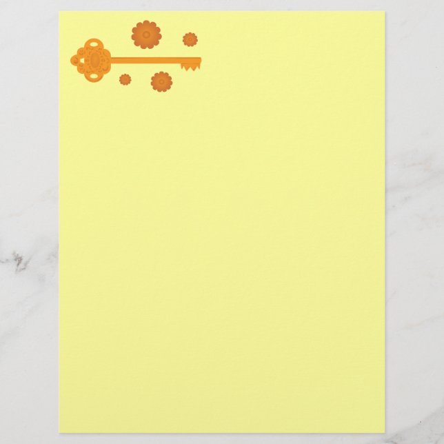 Viktorianischer Brass-Key (Vorderseite)