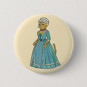 Viktorianischer Cat Queen Mouser History Button