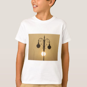 Viktorianischer Charme: Vintage Lampenposten T-Shirt