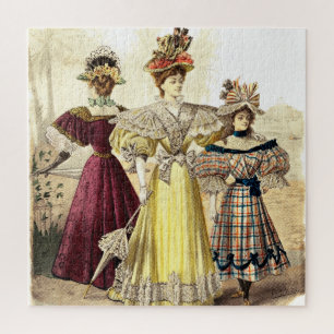Viktorianischer Damen Vintage-Design