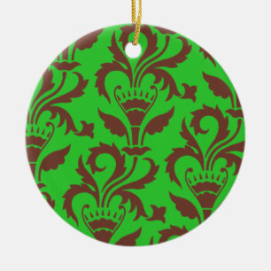 Viktorianischer Entwurf #4 @ Susiejayne Keramik Ornament