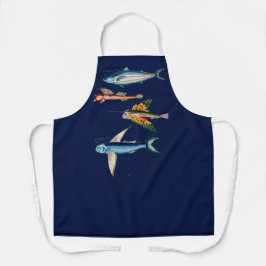 Viktorianischer Fisch Schürze