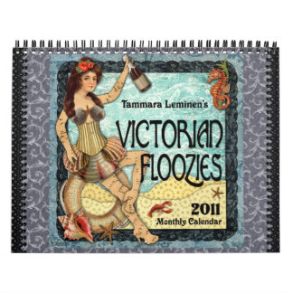 Viktorianischer Floozies-Kalender 2011 Kalender