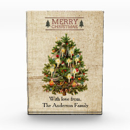 Viktorianischer Foto-Block Fotoblock